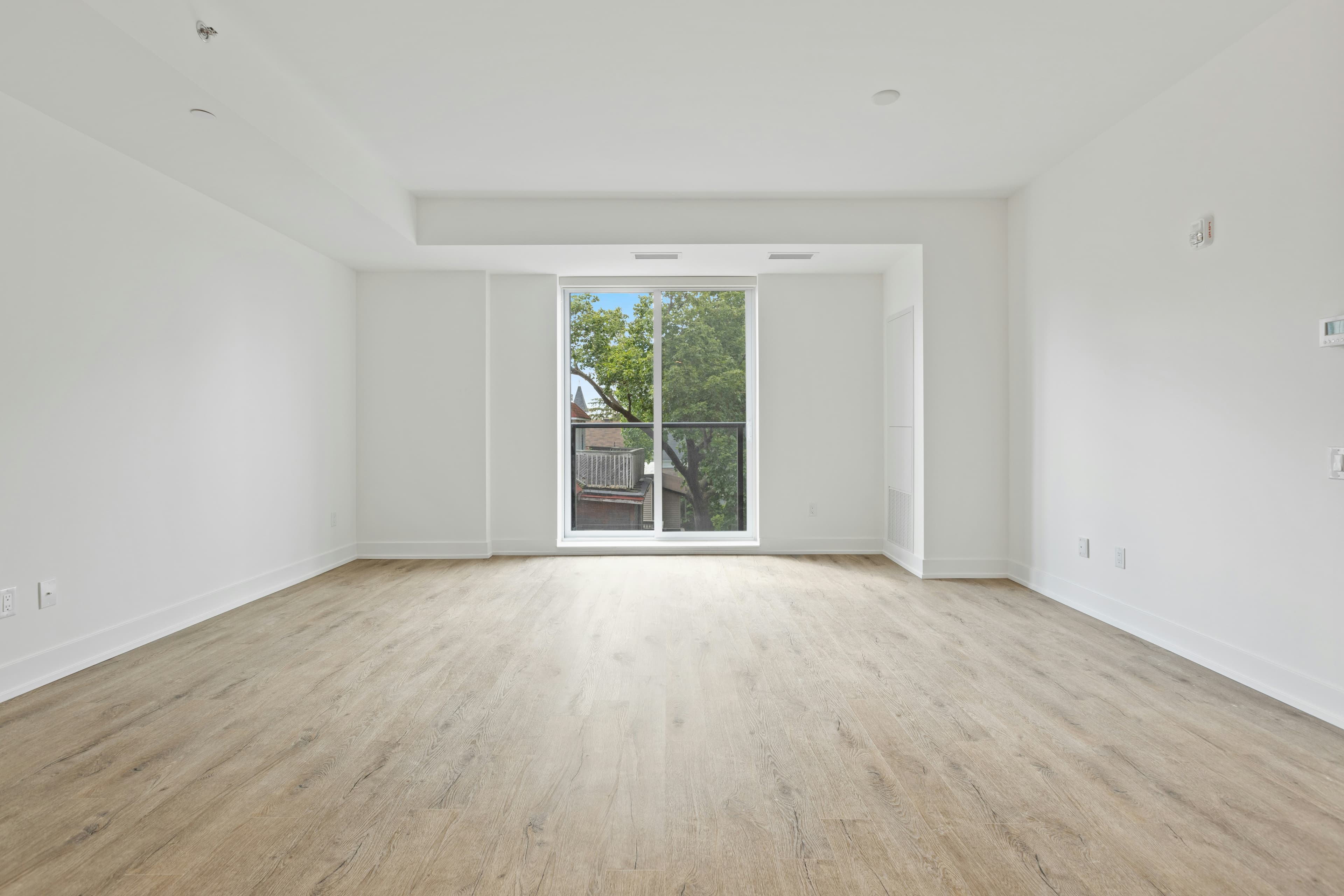 Empty apartment